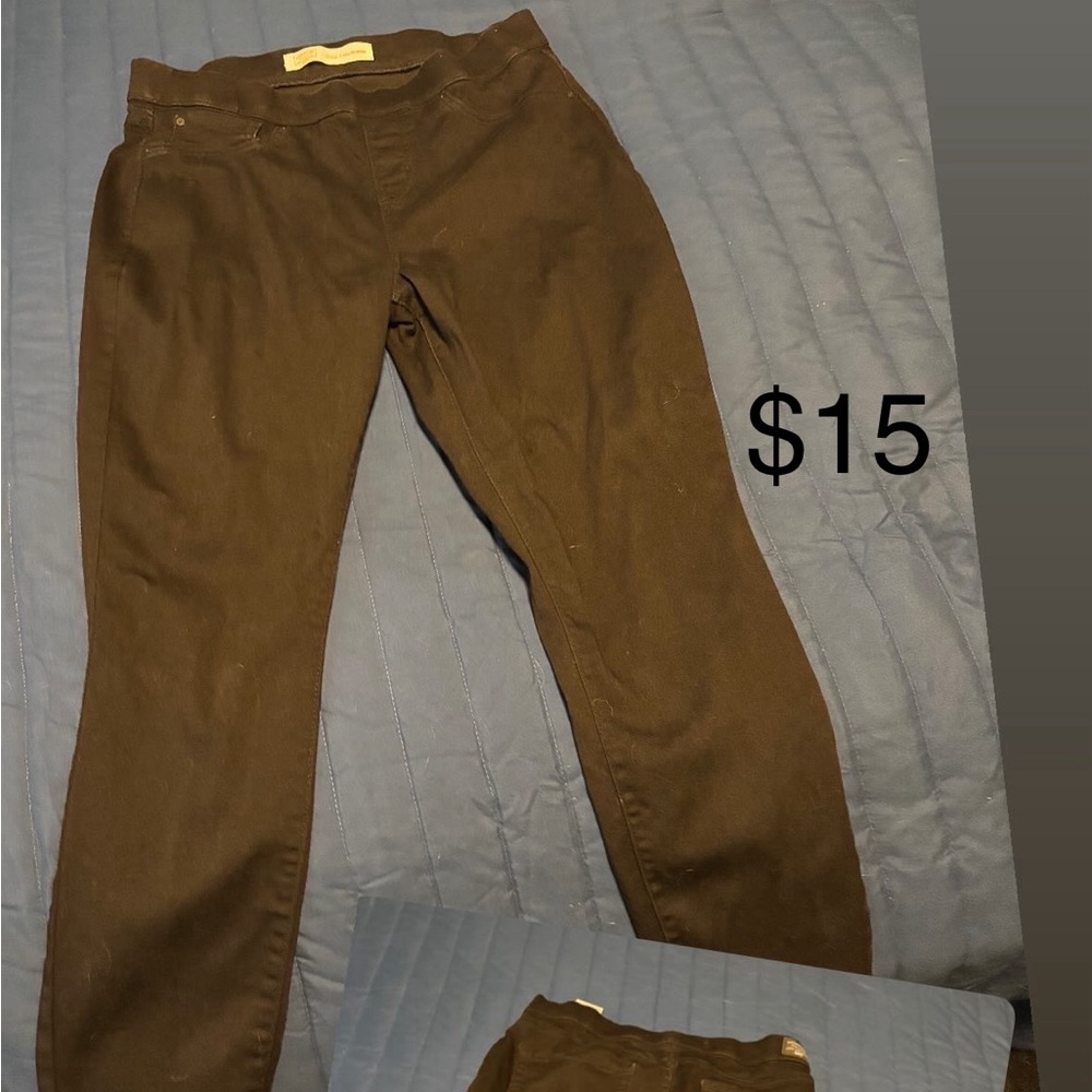Black Skinny Pants